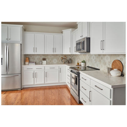 1-1/4" Diameter Satin Nickel Gibson Cabinet Knob