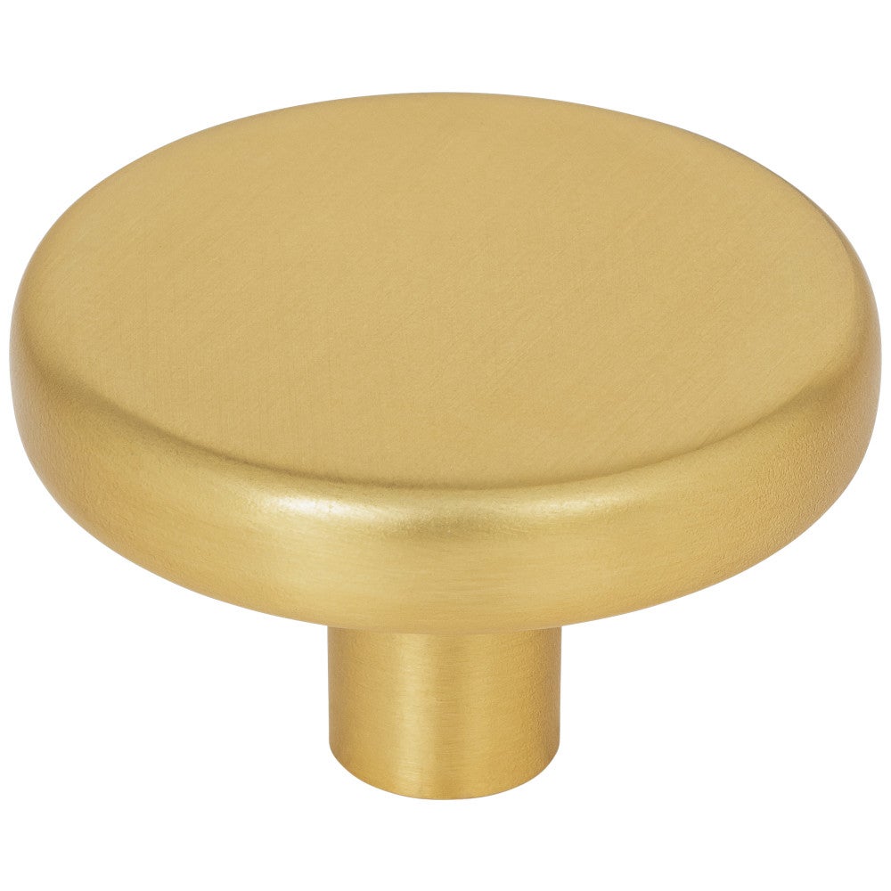 1-1/4" Diameter Satin Nickel Gibson Cabinet Knob