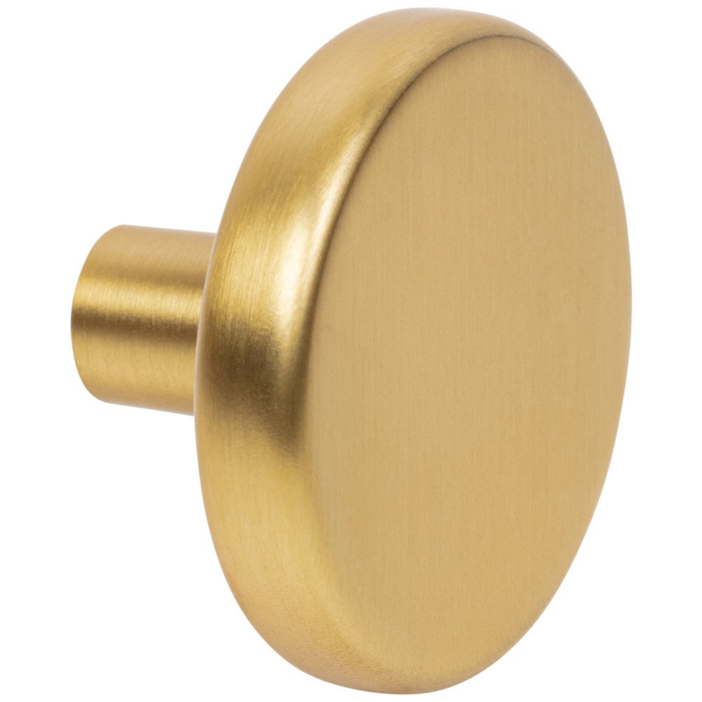 1-1/4" Diameter Satin Nickel Gibson Cabinet Knob
