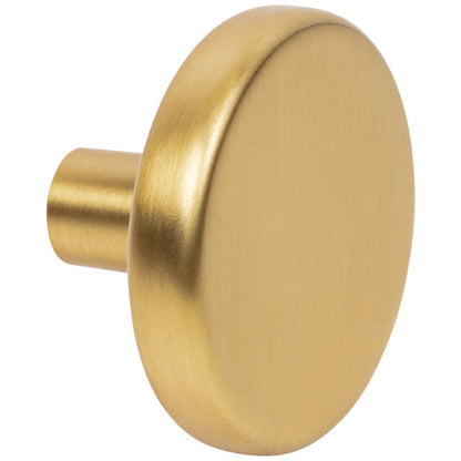1-1/4" Diameter Satin Nickel Gibson Cabinet Knob
