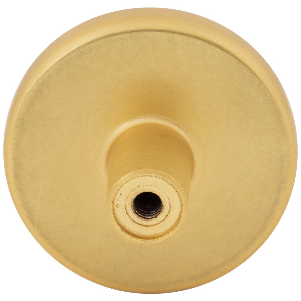 1-1/4" Diameter Satin Nickel Gibson Cabinet Knob