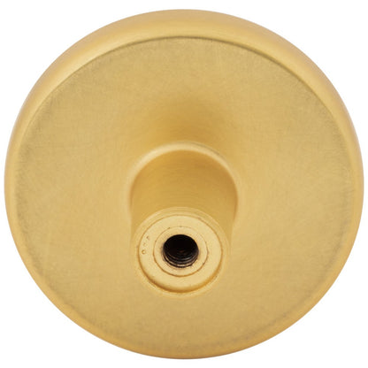 1-1/4" Diameter Satin Nickel Gibson Cabinet Knob