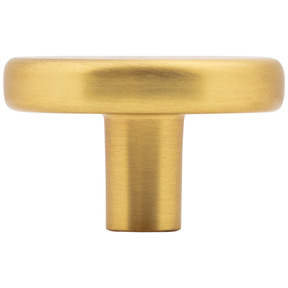 1-1/4" Diameter Satin Nickel Gibson Cabinet Knob