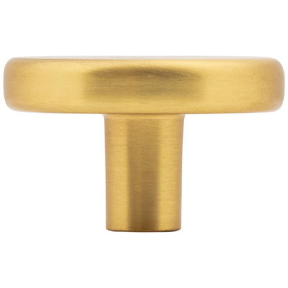 1-1/4" Diameter Satin Nickel Gibson Cabinet Knob