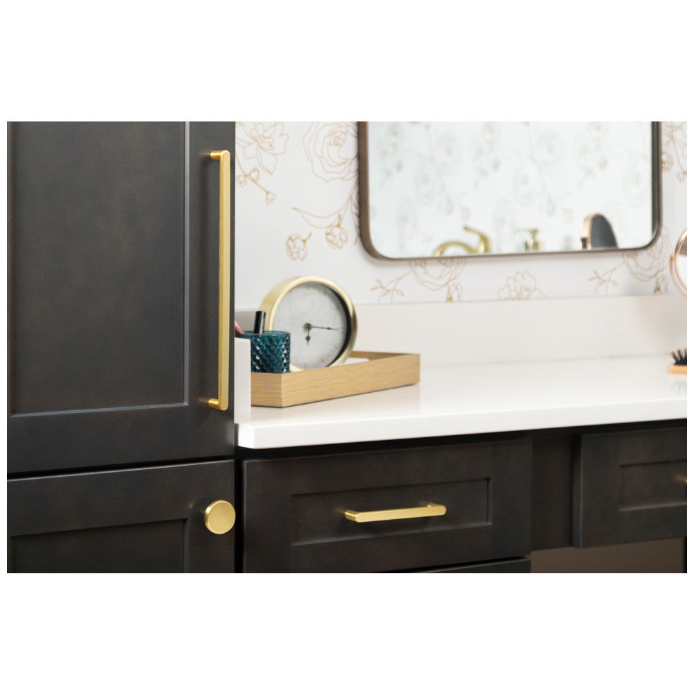 1-1/4" Diameter Satin Nickel Gibson Cabinet Knob