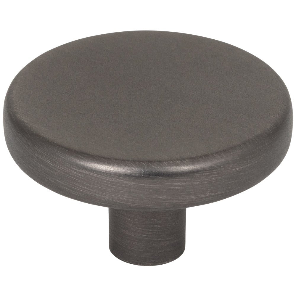 1-1/4" Diameter Satin Nickel Gibson Cabinet Knob