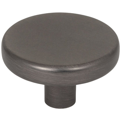 1-1/4" Diameter Satin Nickel Gibson Cabinet Knob