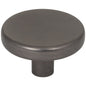 1-1/4" Diameter Satin Nickel Gibson Cabinet Knob