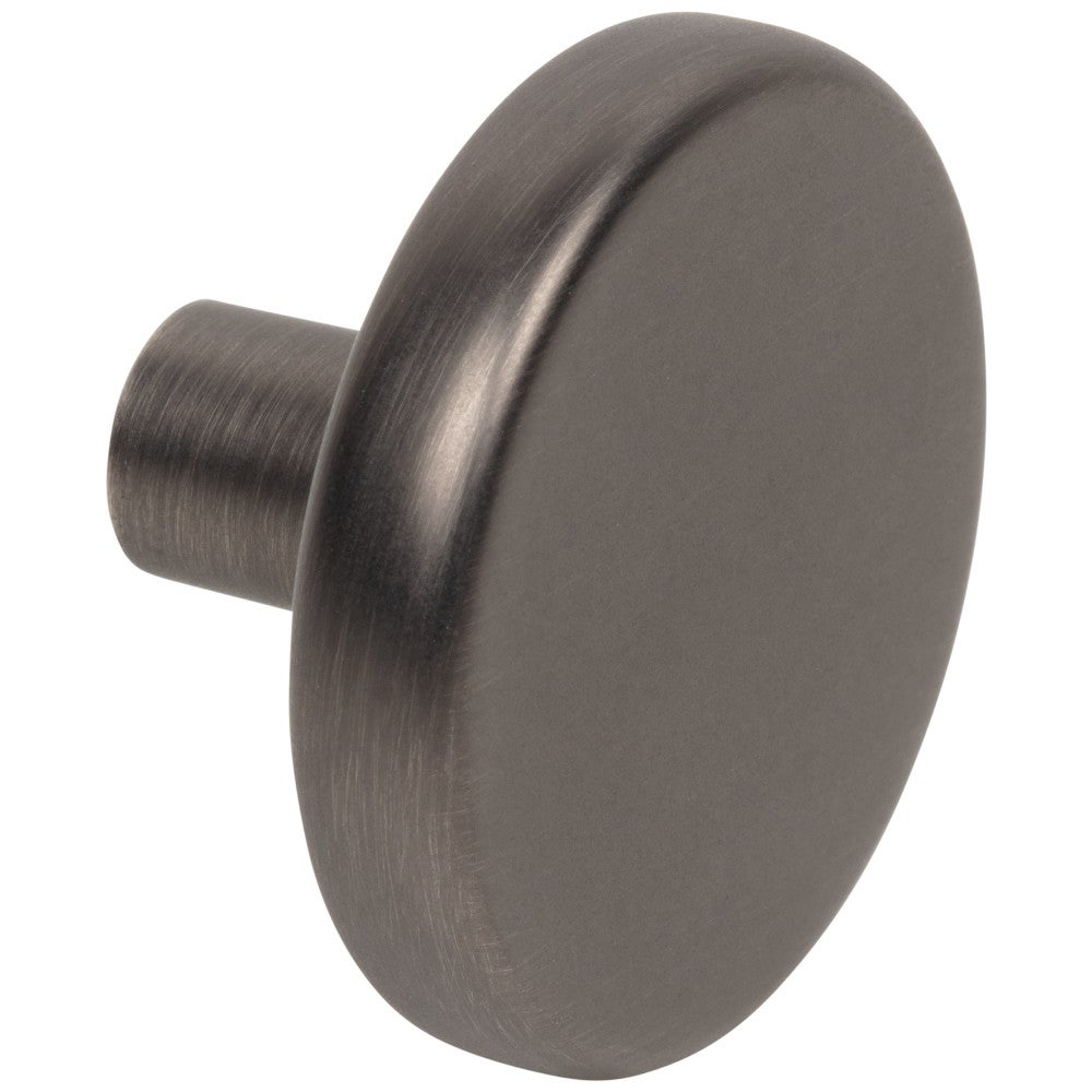 1-1/4" Diameter Satin Nickel Gibson Cabinet Knob