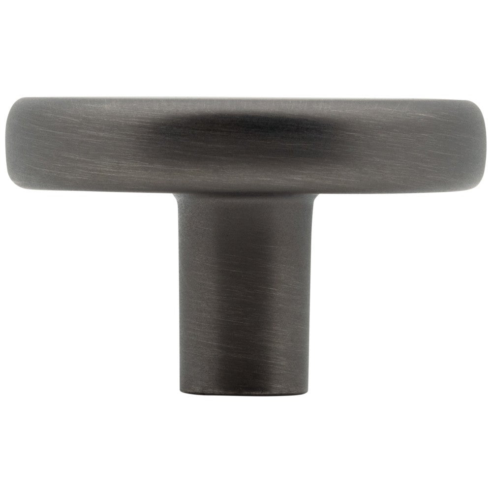 1-1/4" Diameter Satin Nickel Gibson Cabinet Knob