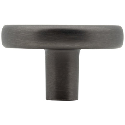 1-1/4" Diameter Satin Nickel Gibson Cabinet Knob