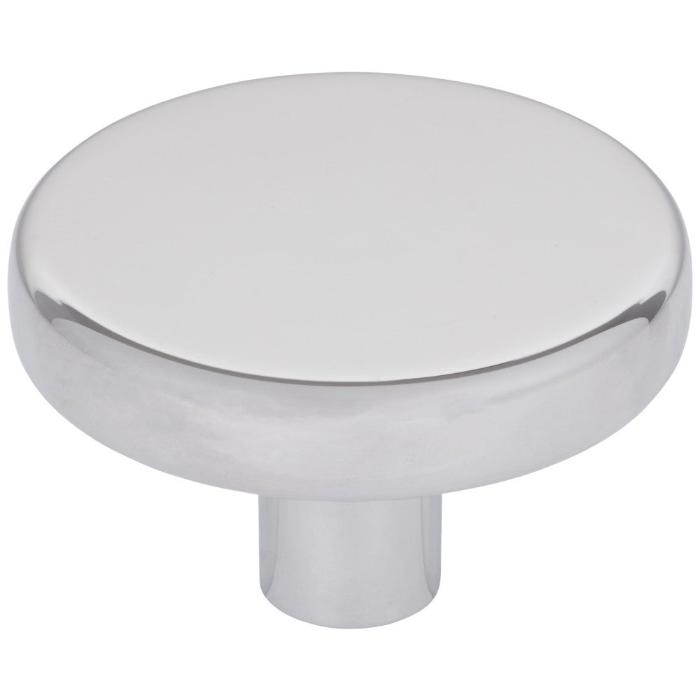 1-1/4" Diameter Satin Nickel Gibson Cabinet Knob