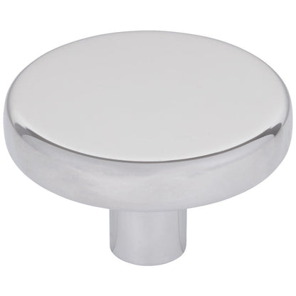 1-1/4" Diameter Satin Nickel Gibson Cabinet Knob