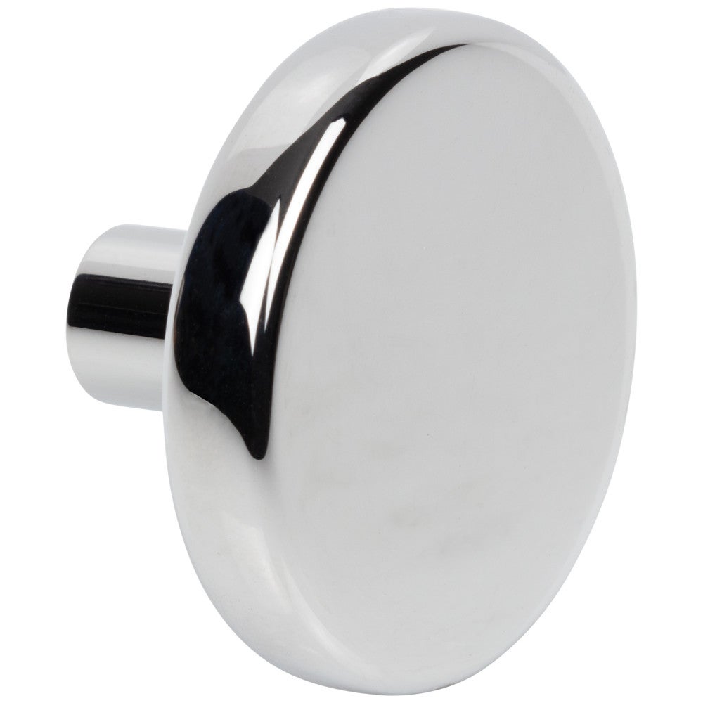 1-1/4" Diameter Satin Nickel Gibson Cabinet Knob