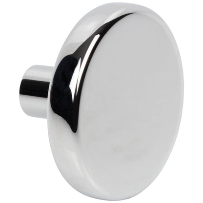 1-1/4" Diameter Satin Nickel Gibson Cabinet Knob