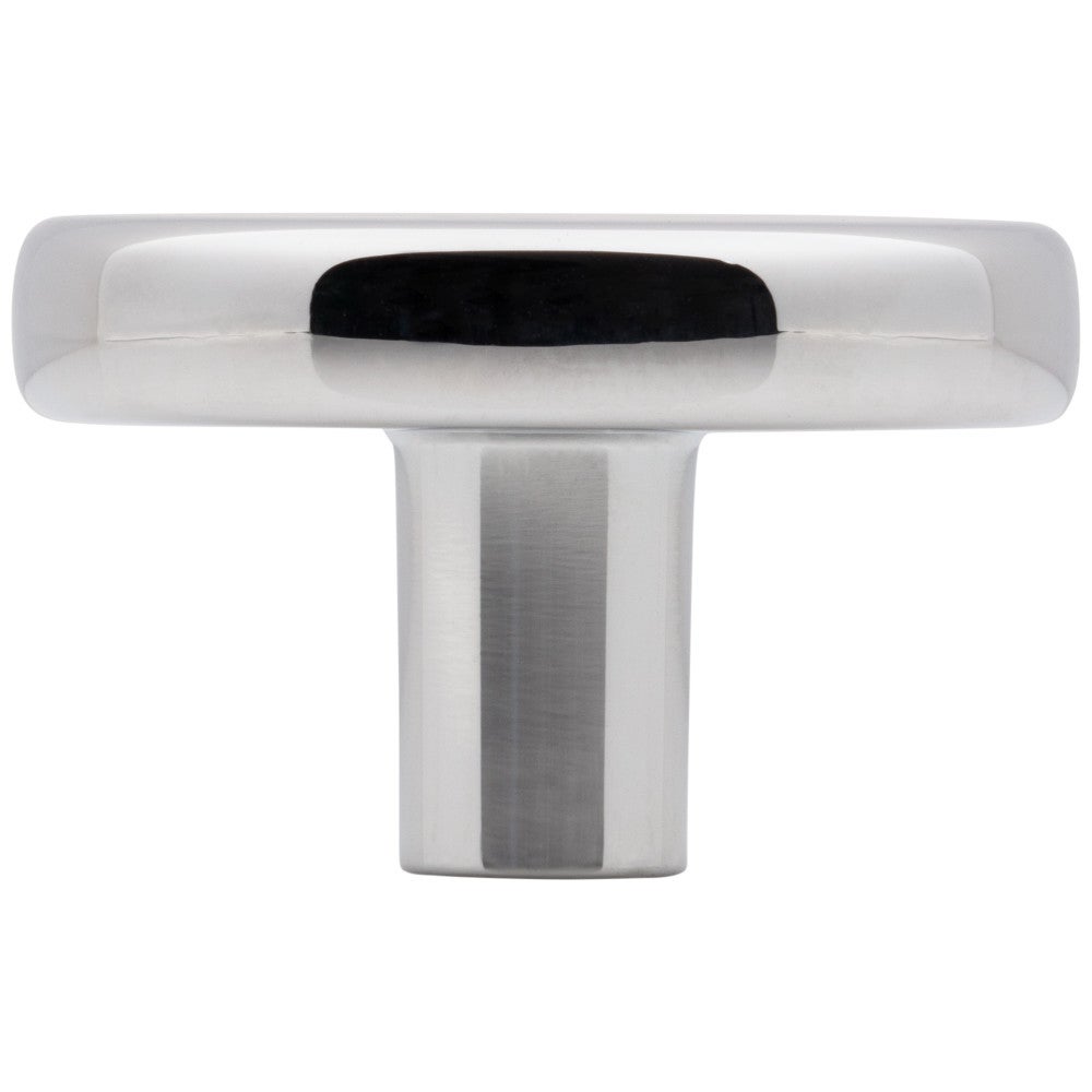 1-1/4" Diameter Satin Nickel Gibson Cabinet Knob