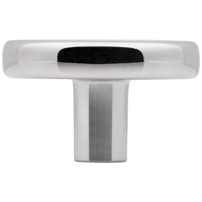 1-1/4" Diameter Satin Nickel Gibson Cabinet Knob