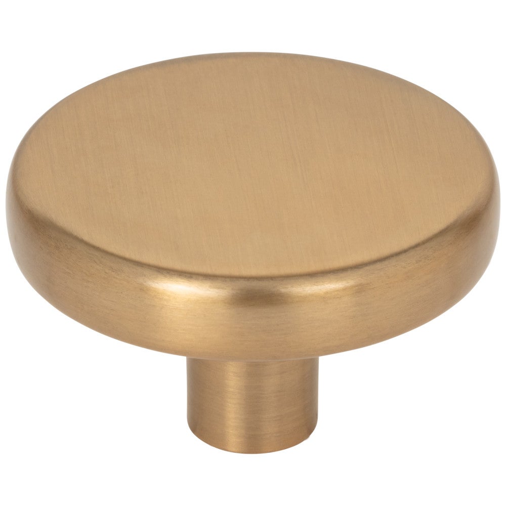 1-1/4" Diameter Satin Nickel Gibson Cabinet Knob