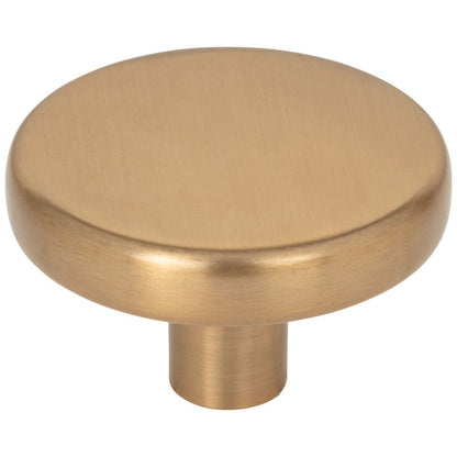 1-1/4" Diameter Satin Nickel Gibson Cabinet Knob
