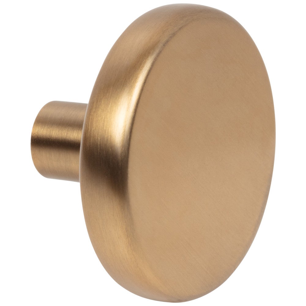1-1/4" Diameter Satin Nickel Gibson Cabinet Knob
