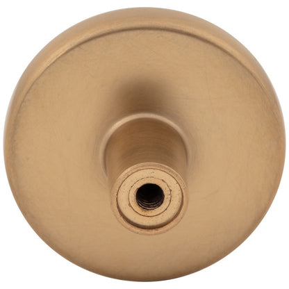 1-1/4" Diameter Satin Nickel Gibson Cabinet Knob