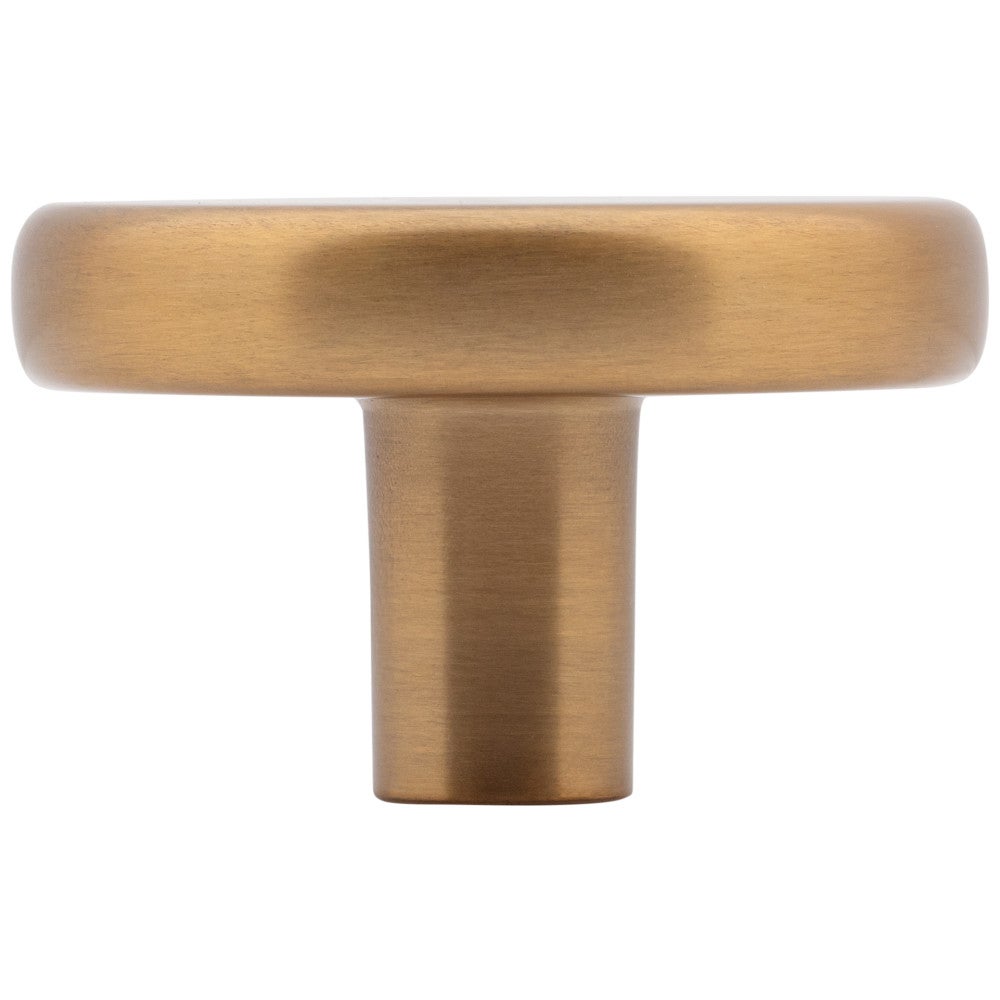 1-1/4" Diameter Satin Nickel Gibson Cabinet Knob