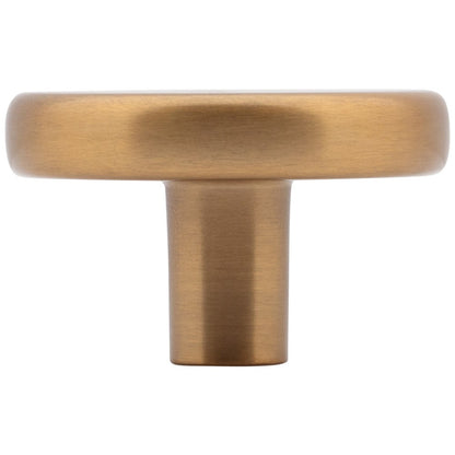 1-1/4" Diameter Satin Nickel Gibson Cabinet Knob
