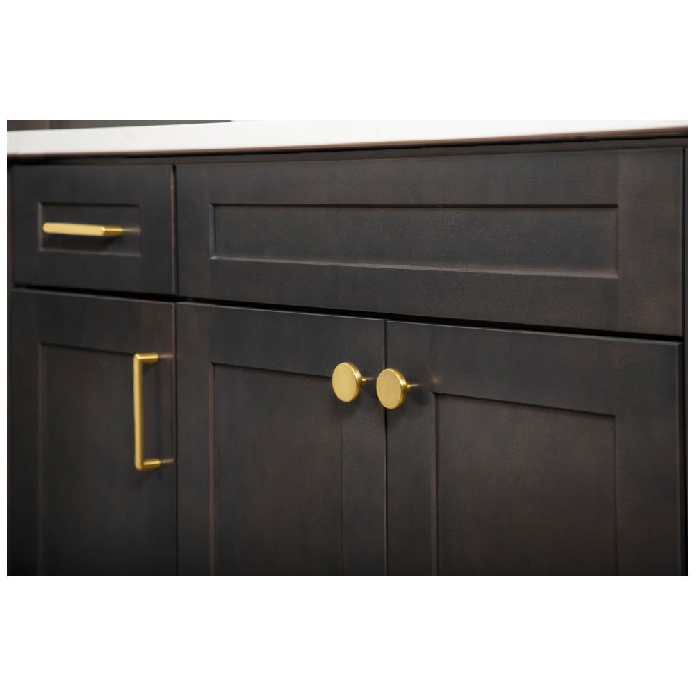 1-1/4" Diameter Satin Nickel Gibson Cabinet Knob