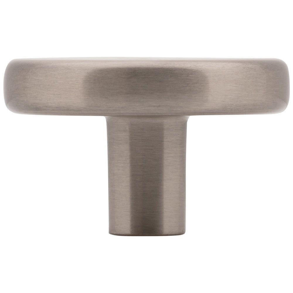 1-1/4" Diameter Satin Nickel Gibson Cabinet Knob