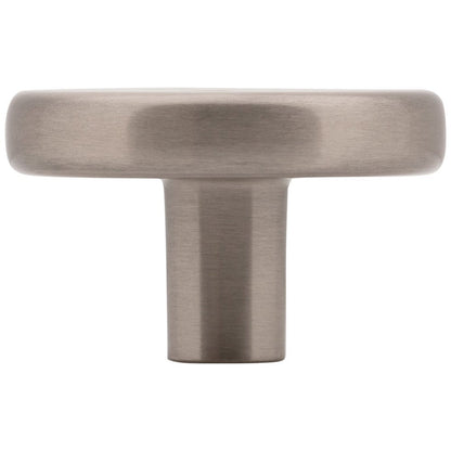 1-1/4" Diameter Satin Nickel Gibson Cabinet Knob