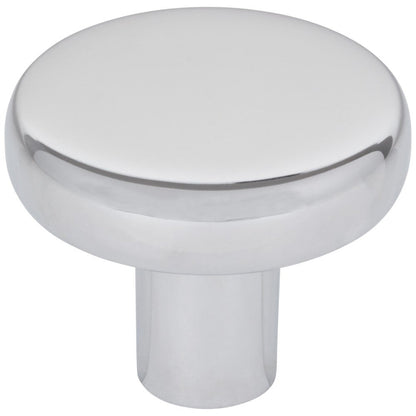 1-1/4" Diameter Satin Nickel Gibson Cabinet Knob