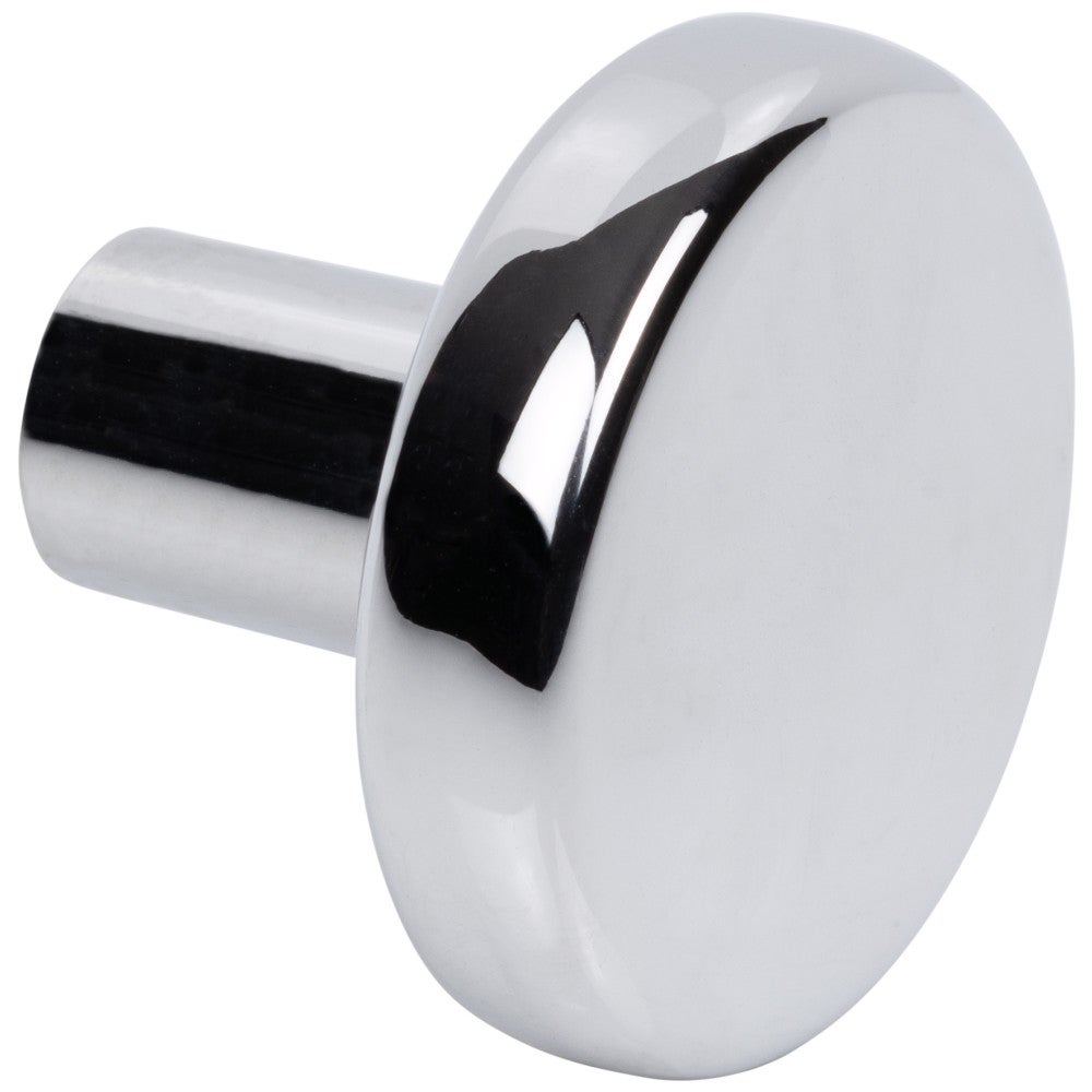 1-1/4" Diameter Satin Nickel Gibson Cabinet Knob