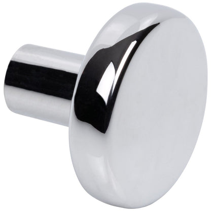 1-1/4" Diameter Satin Nickel Gibson Cabinet Knob