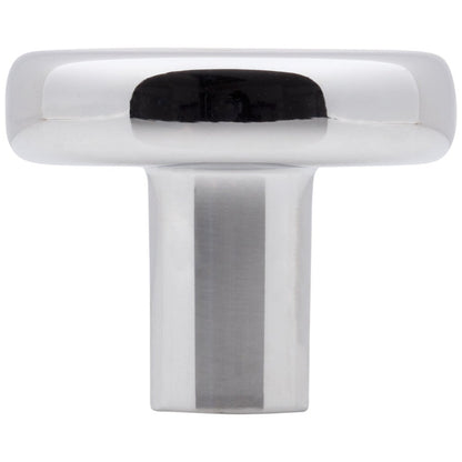 1-1/4" Diameter Satin Nickel Gibson Cabinet Knob