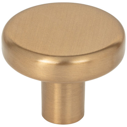 1-1/4" Diameter Satin Nickel Gibson Cabinet Knob