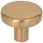 1-1/4" Diameter Satin Nickel Gibson Cabinet Knob