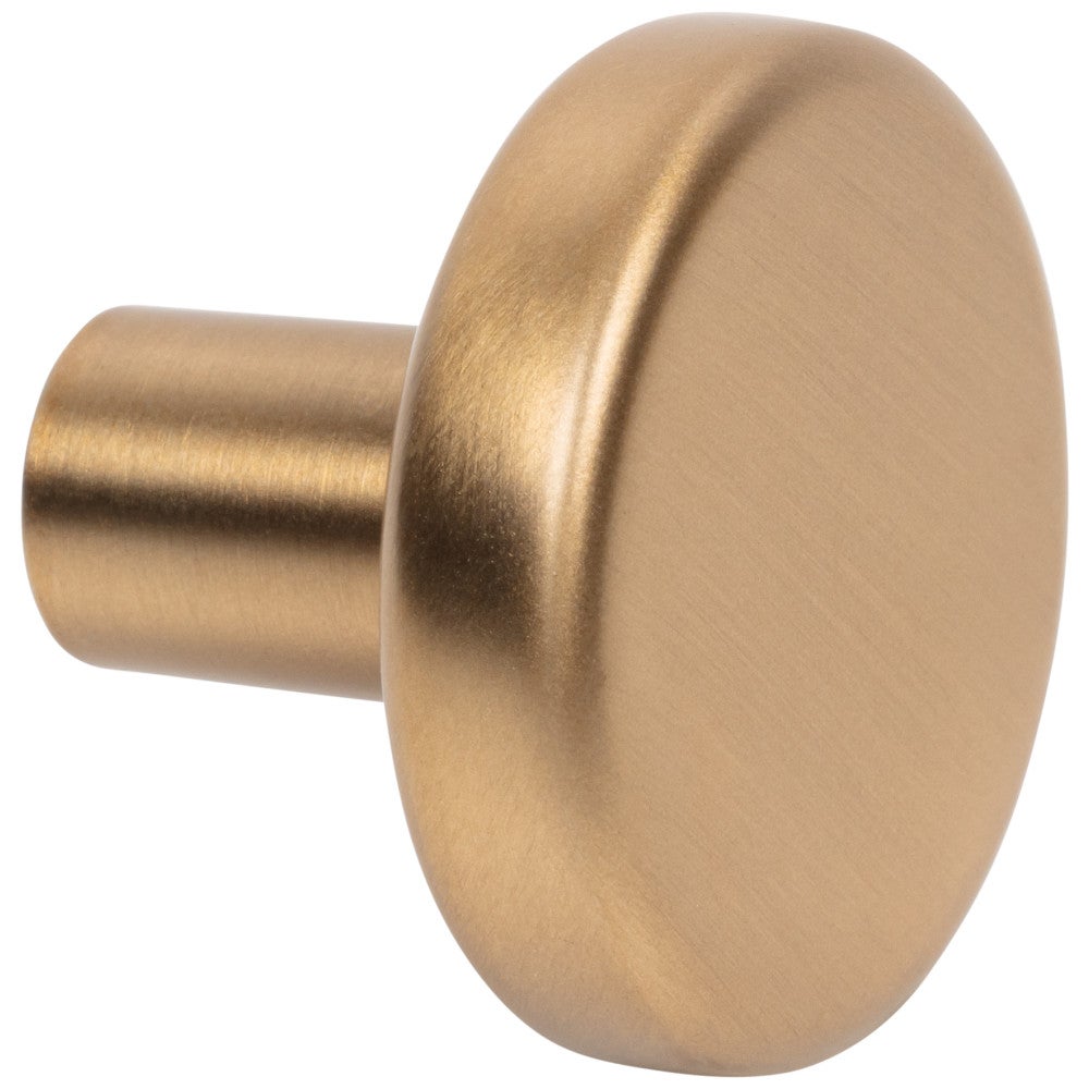 1-1/4" Diameter Satin Nickel Gibson Cabinet Knob