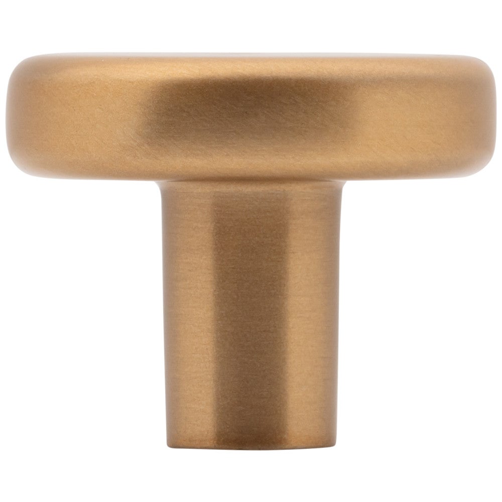 1-1/4" Diameter Satin Nickel Gibson Cabinet Knob