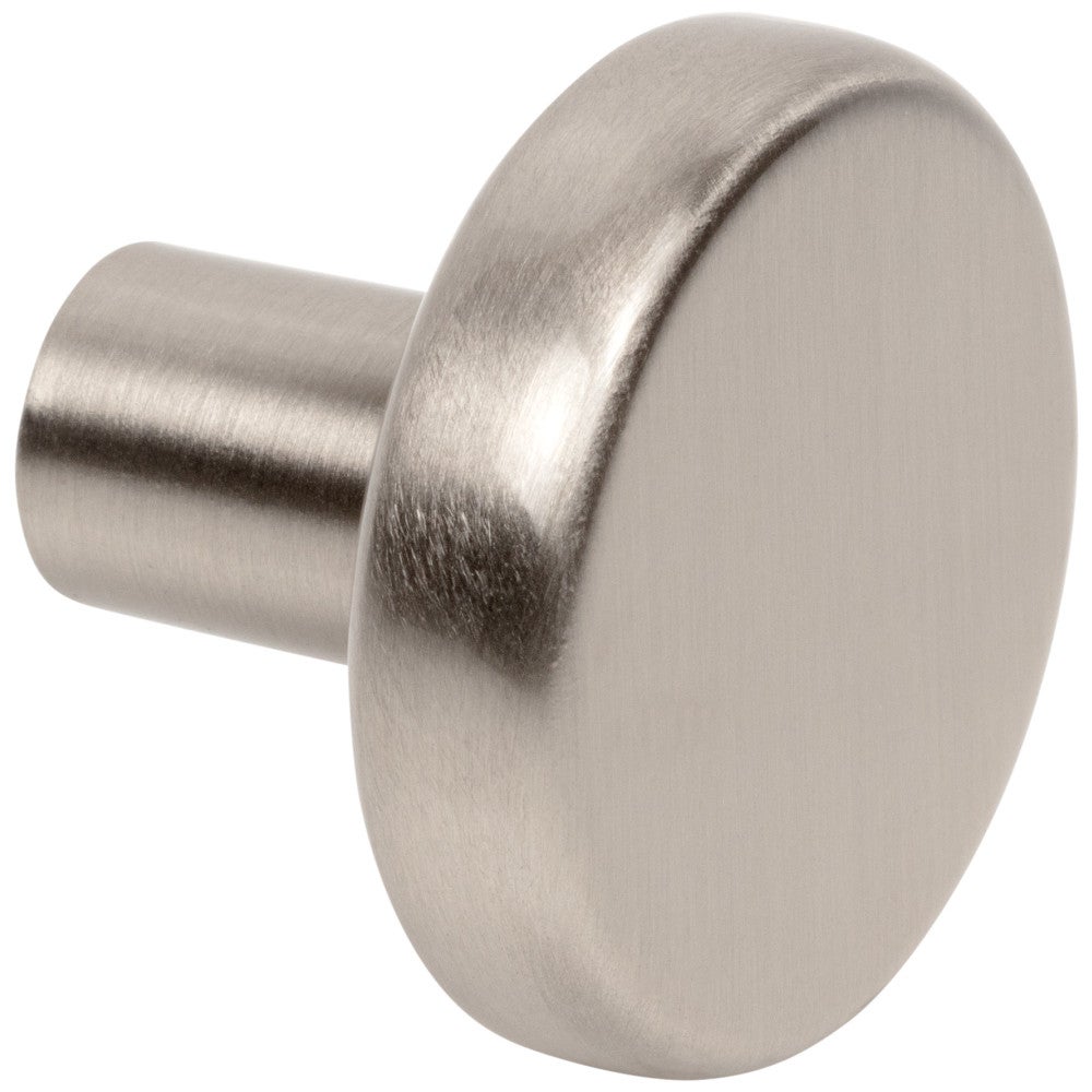 1-1/4" Diameter Satin Nickel Gibson Cabinet Knob