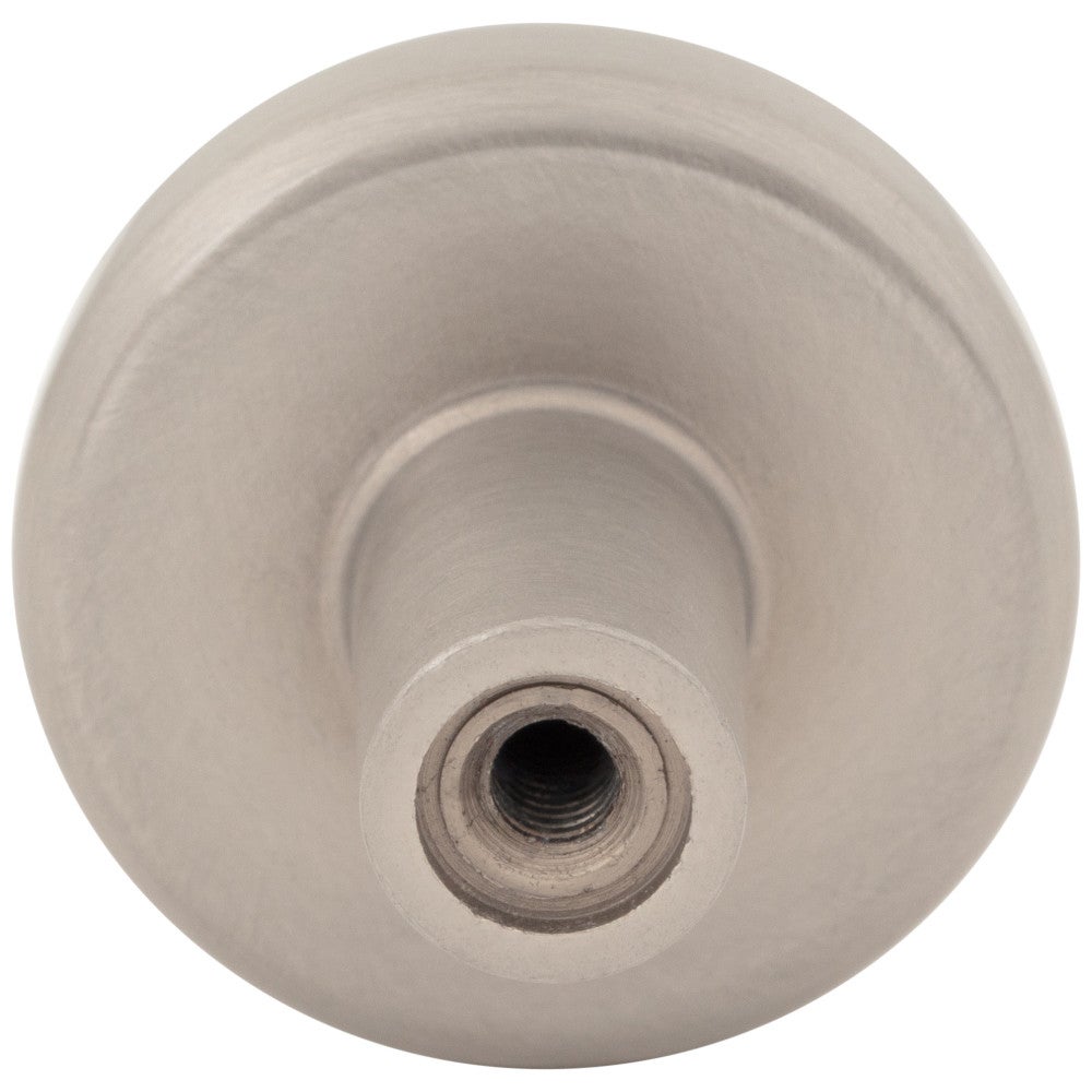 1-1/4" Diameter Satin Nickel Gibson Cabinet Knob