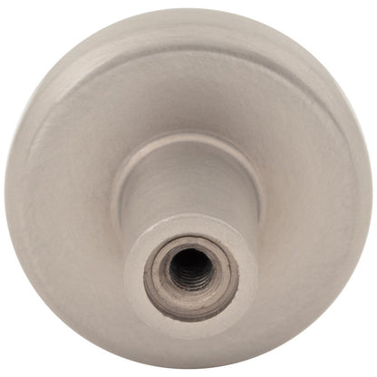 1-1/4" Diameter Satin Nickel Gibson Cabinet Knob