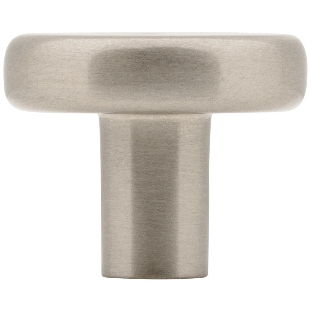 1-1/4" Diameter Satin Nickel Gibson Cabinet Knob