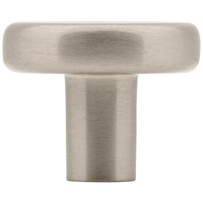 1-1/4" Diameter Satin Nickel Gibson Cabinet Knob