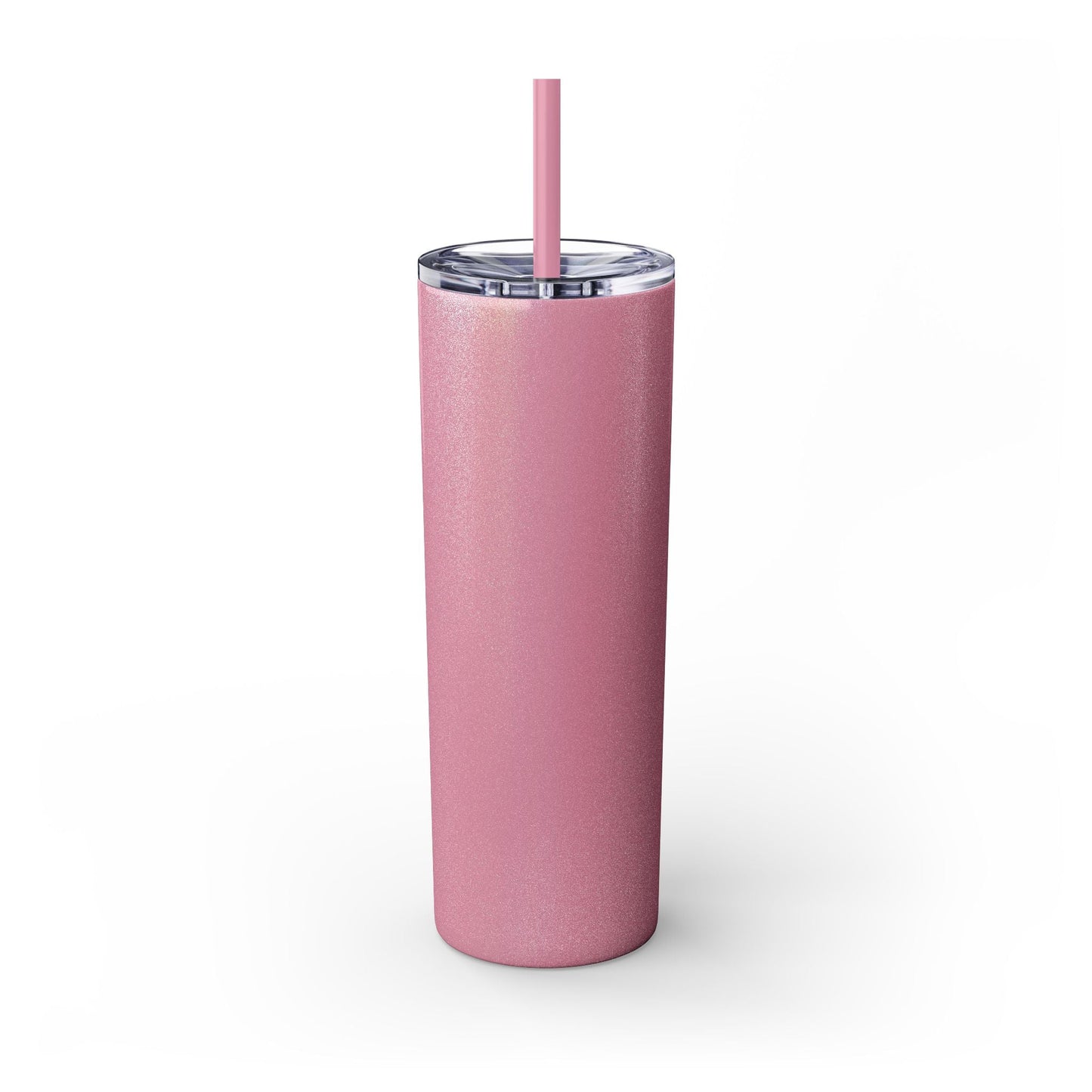 Customizable: Girly Book Club Skinny Tumbler with Straw, 20oz | Perfect for Events, Gifts, Coffee, and Summer Drinks