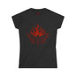Gothic Fire Moth Graphic Tee