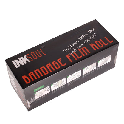 INKSOUL® Tattoo Aftercare Bandage Film 0.01mm ultrathin Roll 6in X 10yd