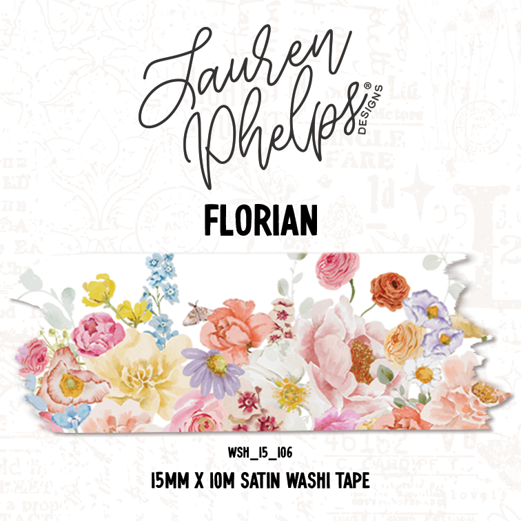 Florian 15mm washi