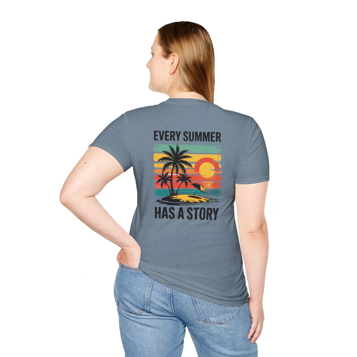 Summer Story Women's T-Shirt - Perfect for Embracing Your Summer Style