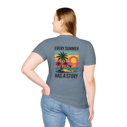 Summer Story Women's T-Shirt - Perfect for Embracing Your Summer Style