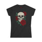 Skulls and Roses Graphic Tank Top
